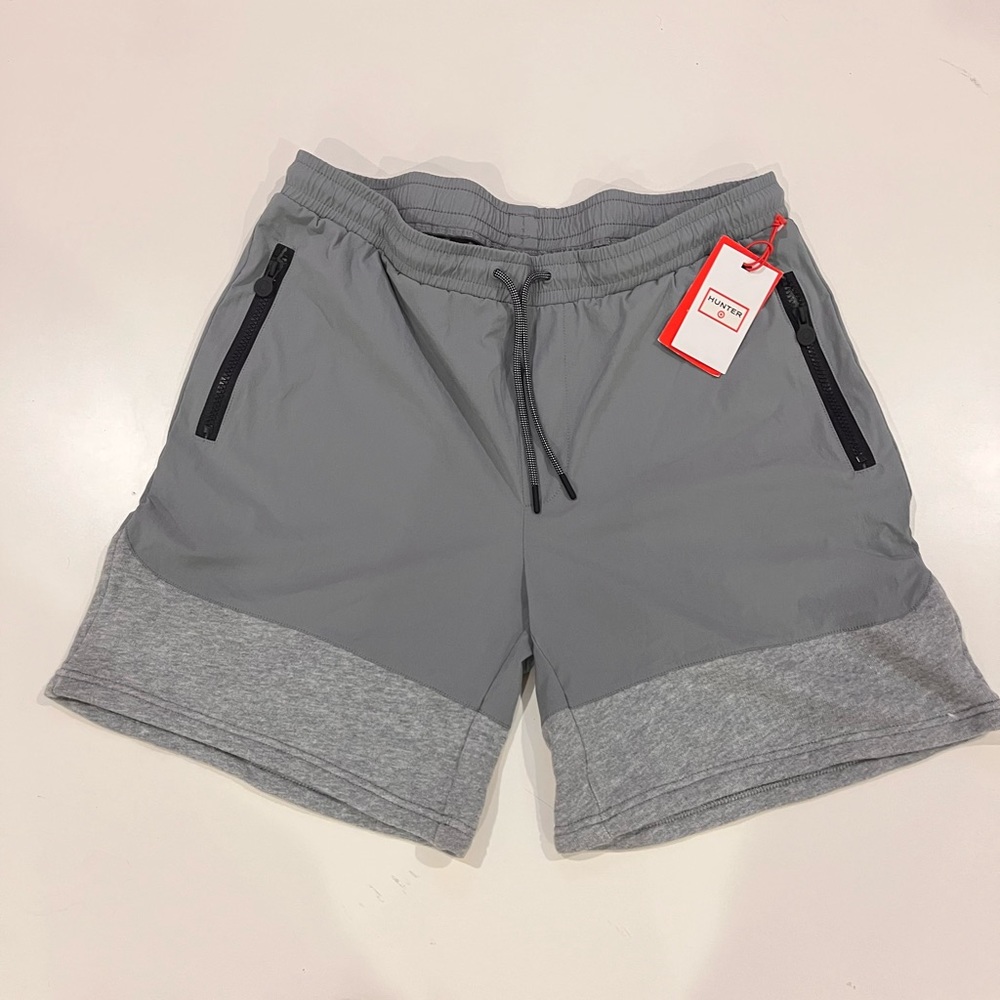 Gray Athletic Shorts